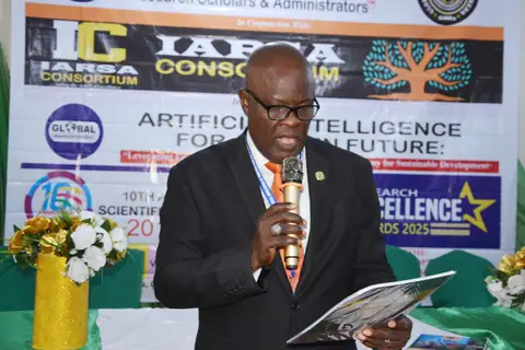 The IARSA tenth anniversary conference and Research Excellence Awards, Abuja, November 2025