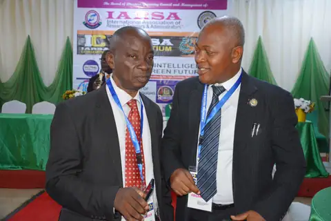 The IARSA tenth anniversary conference and Research Excellence Awards, Abuja, November 2025