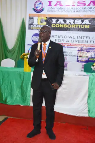 The IARSA tenth anniversary conference and Research Excellence Awards, Abuja, November 2025