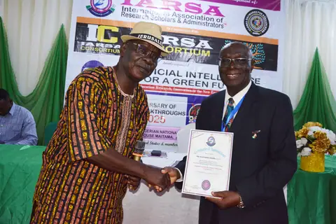 The IARSA tenth anniversary conference and Research Excellence Awards, Abuja, November 2025