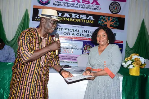 The IARSA tenth anniversary conference and Research Excellence Awards, Abuja, November 2025