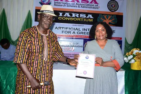 The IARSA tenth anniversary conference and Research Excellence Awards, Abuja, November 2025