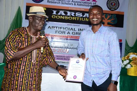 The IARSA tenth anniversary conference and Research Excellence Awards, Abuja, November 2025