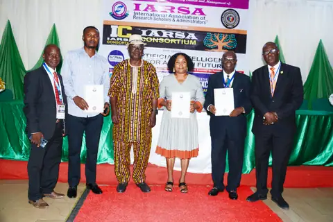 The IARSA tenth anniversary conference and Research Excellence Awards, Abuja, November 2025