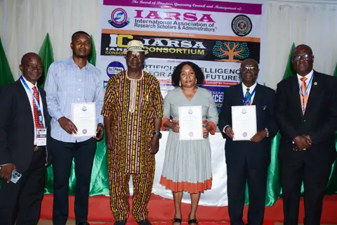 The IARSA tenth anniversary conference and Research Excellence Awards, Abuja, November 2025