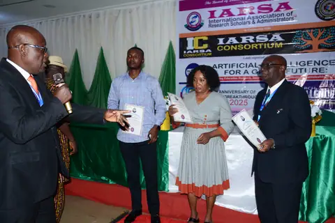 The IARSA tenth anniversary conference and Research Excellence Awards, Abuja, November 2025