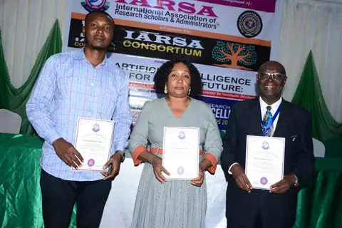 The IARSA tenth anniversary conference and Research Excellence Awards, Abuja, November 2025