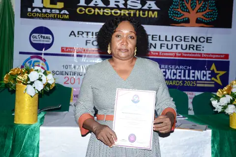 The IARSA tenth anniversary conference and Research Excellence Awards, Abuja, November 2025