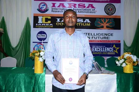 The IARSA tenth anniversary conference and Research Excellence Awards, Abuja, November 2025