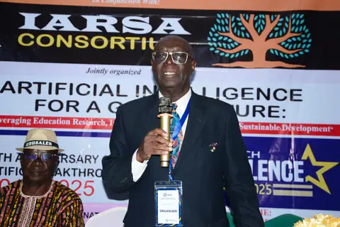 The IARSA tenth anniversary conference and Research Excellence Awards, Abuja, November 2025
