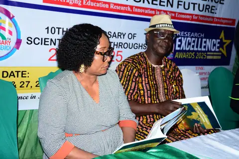 The IARSA tenth anniversary conference and Research Excellence Awards, Abuja, November 2025