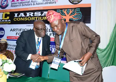 The IARSA tenth anniversary conference and Research Excellence Awards, Abuja, November 2025