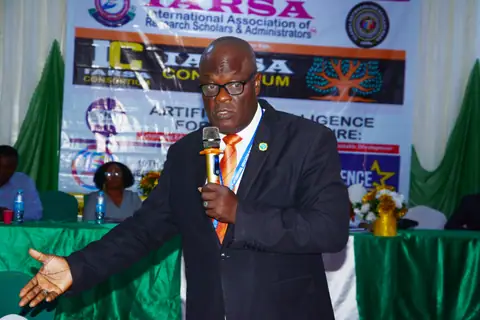 The IARSA tenth anniversary conference and Research Excellence Awards, Abuja, November 2025