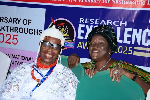The IARSA tenth anniversary conference and Research Excellence Awards, Abuja, November 2025