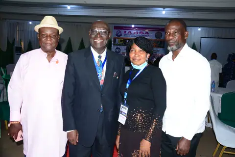 The IARSA tenth anniversary conference and Research Excellence Awards, Abuja, November 2025
