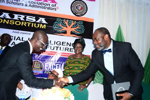 The IARSA tenth anniversary conference and Research Excellence Awards, Abuja, November 2025