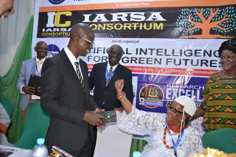 The IARSA tenth anniversary conference and Research Excellence Awards, Abuja, November 2025