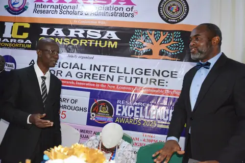 The IARSA tenth anniversary conference and Research Excellence Awards, Abuja, November 2025