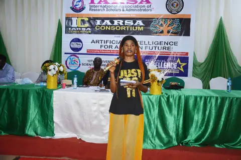 The IARSA tenth anniversary conference and Research Excellence Awards, Abuja, November 2025