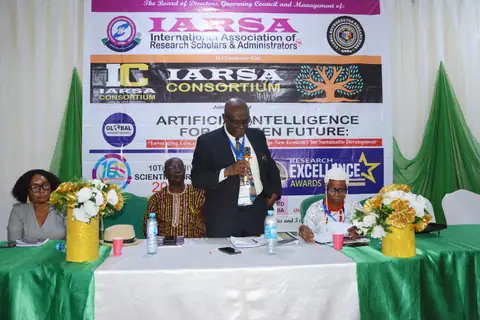 The IARSA tenth anniversary conference and Research Excellence Awards, Abuja, November 2025