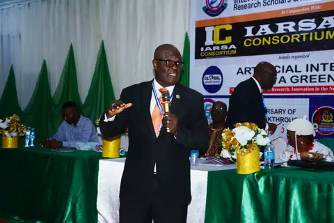 The IARSA tenth anniversary conference and Research Excellence Awards, Abuja, November 2025