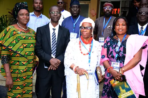 The IARSA tenth anniversary conference and Research Excellence Awards, Abuja, November 2025