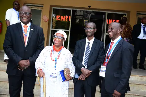 The IARSA tenth anniversary conference and Research Excellence Awards, Abuja, November 2025