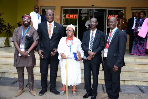 The IARSA tenth anniversary conference and Research Excellence Awards, Abuja, November 2025
