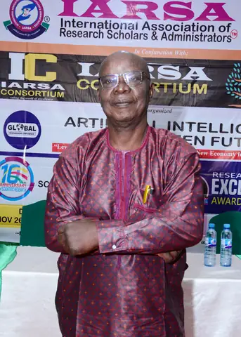 The IARSA tenth anniversary conference and Research Excellence Awards, Abuja, November 2025