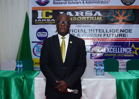 The IARSA tenth anniversary conference and Research Excellence Awards, Abuja, November 2025