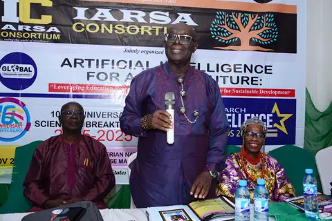 The IARSA tenth anniversary conference and Research Excellence Awards, Abuja, November 2025