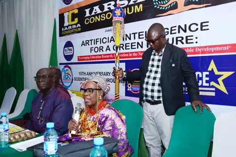 The IARSA tenth anniversary conference and Research Excellence Awards, Abuja, November 2025