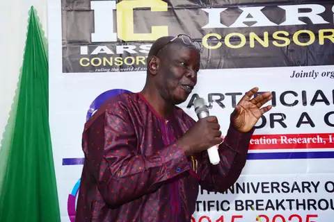 The IARSA tenth anniversary conference and Research Excellence Awards, Abuja, November 2025