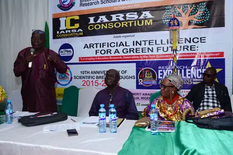The IARSA tenth anniversary conference and Research Excellence Awards, Abuja, November 2025