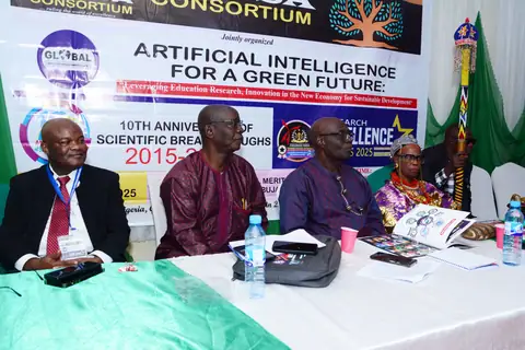 The IARSA tenth anniversary conference and Research Excellence Awards, Abuja, November 2025