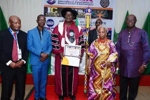 The IARSA tenth anniversary conference and Research Excellence Awards, Abuja, November 2025