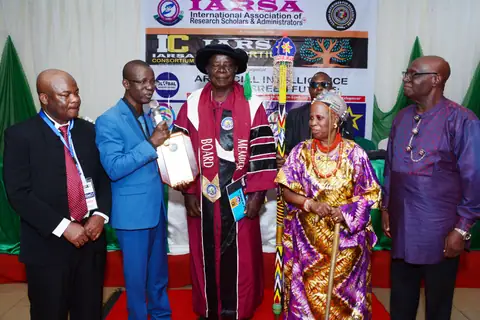 The IARSA tenth anniversary conference and Research Excellence Awards, Abuja, November 2025