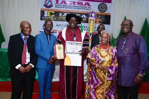 The IARSA tenth anniversary conference and Research Excellence Awards, Abuja, November 2025