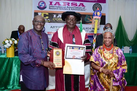 The IARSA tenth anniversary conference and Research Excellence Awards, Abuja, November 2025