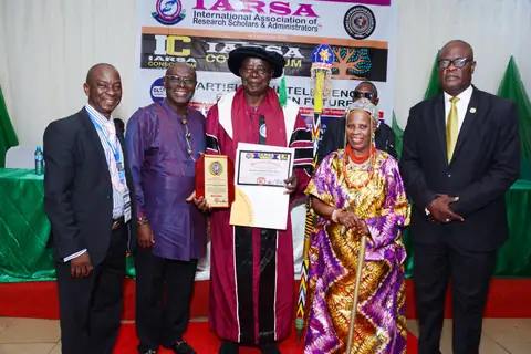 The IARSA tenth anniversary conference and Research Excellence Awards, Abuja, November 2025