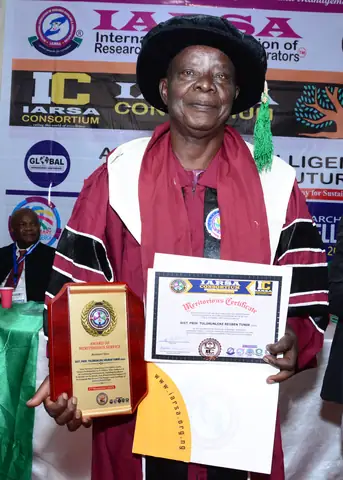 The IARSA tenth anniversary conference and Research Excellence Awards, Abuja, November 2025