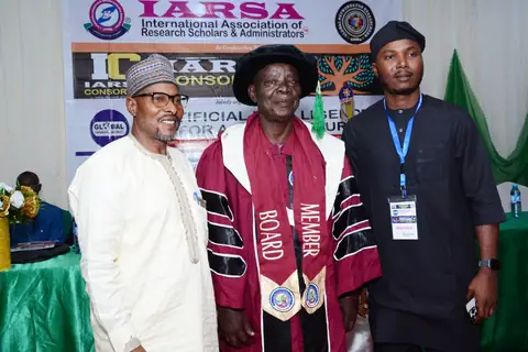 The IARSA tenth anniversary conference and Research Excellence Awards, Abuja, November 2025