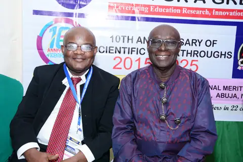 The IARSA tenth anniversary conference and Research Excellence Awards, Abuja, November 2025
