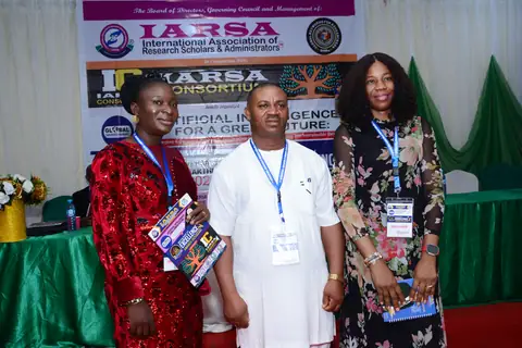 The IARSA tenth anniversary conference and Research Excellence Awards, Abuja, November 2025