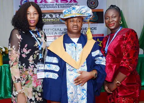The IARSA tenth anniversary conference and Research Excellence Awards, Abuja, November 2025