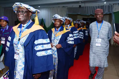 The IARSA tenth anniversary conference and Research Excellence Awards, Abuja, November 2025