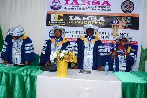 The IARSA tenth anniversary conference and Research Excellence Awards, Abuja, November 2025