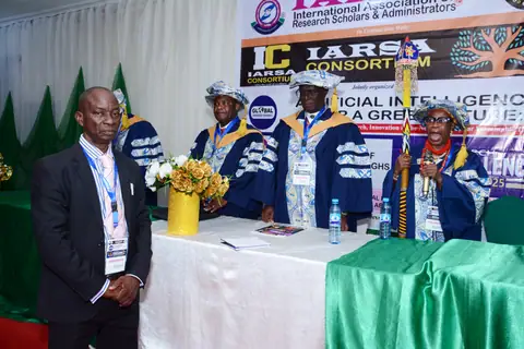 The IARSA tenth anniversary conference and Research Excellence Awards, Abuja, November 2025