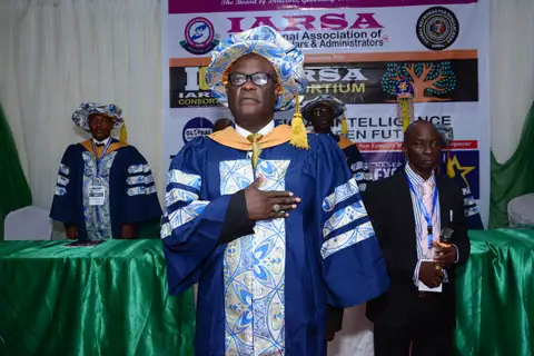 The IARSA tenth anniversary conference and Research Excellence Awards, Abuja, November 2025