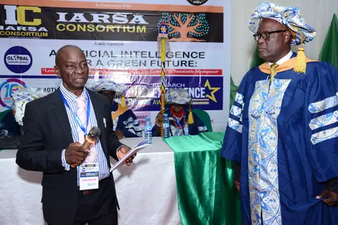 The IARSA tenth anniversary conference and Research Excellence Awards, Abuja, November 2025